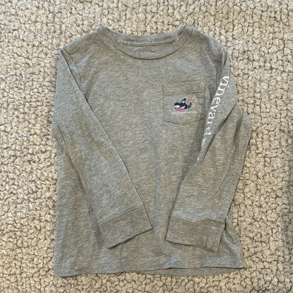 Vineyard Vines Boys 4T long sleeve